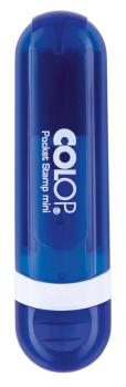 Colop-pocket-stamp-mini-Taschenstempel-geschlossen-mit-Kappe